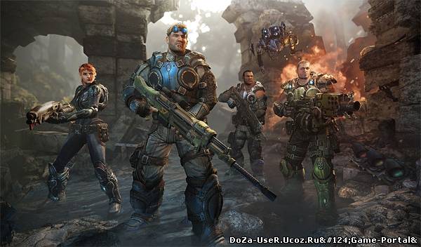 Gears of War: Judgment захватила лидерство в британском чарте