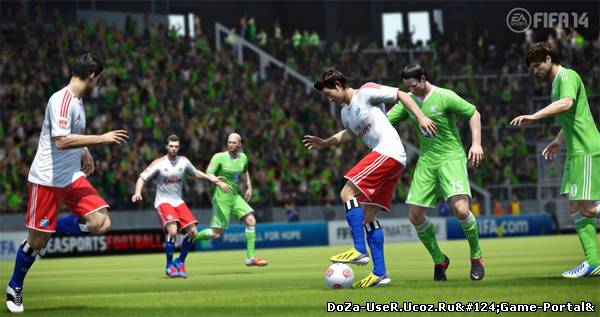 Представлена FIFA 14