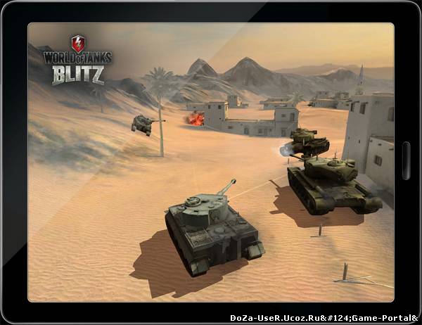 Анонсирована игра World of Tanks Blitz