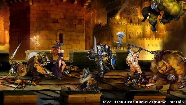 Dragon's Crown выйдет на Западе